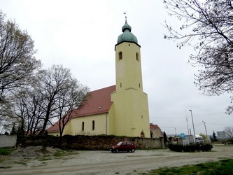 Widok oglny kocioa